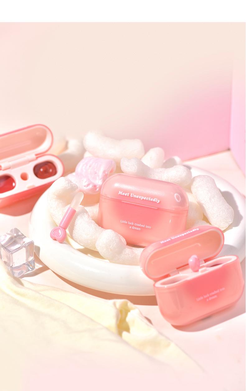 Product Introduction of [BPOM]GOGO TALES LipPods Lipstik Cloud Sense Dual Colour Lipcream Lip Matte Velvet Lipstick Lip Tint Anak Sekolah Make Up Lip Gloss Bibir GT621 18