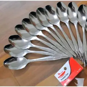 Sendok Makan Stainlees Steel isi 12 pcs