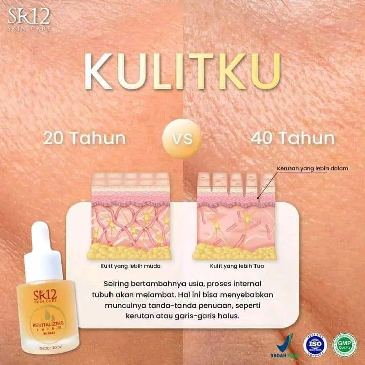 Revitalizing serum