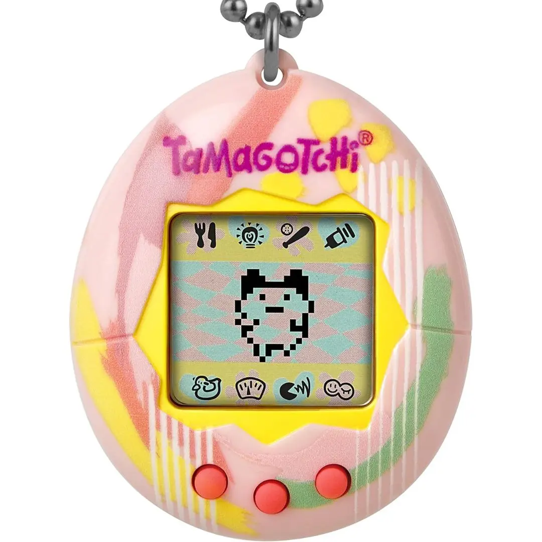 [PO] Original Electronic Game - Art Style Tamagotchi [WAJIB TANYAKAN STOCK SEBELUM MEMBELI]
