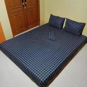 PROMO Sarung Kasur Busa Resleting 90x200x15 120x200x15 Motif Aesthetic Terbaru No 4 Double No 3 / Sprei resleting terbaru 2024