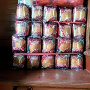 roti Jordan isi coklat satu bal 10 pcs