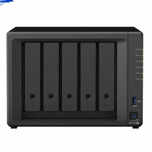 Synology NAS DS1525+ - 8GB 5Bay Storage Fleksibel untuk Rumah & Bisnis Kecil dengan Jaringan 10GbE & Caching SSD NVMe