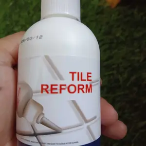 Tile Reform Waterproof Pengisi Celah Ubin Nat Penambal Penutup Lubang Ceramic Net Keramik Lantai Kamar Mandi Dempul Ajaib Dinding Dapur Anti Jamur Air Lem Pelapis