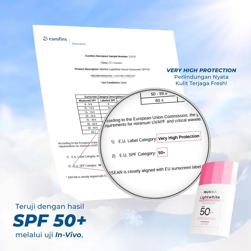 Mukka - 2pcs Lightwhite Serum Sunscreen 6