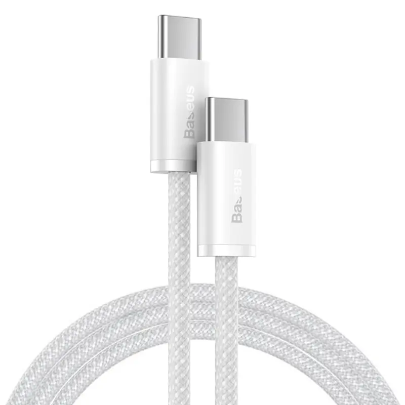 BASEUS Kabel Data Dynamic Fast Charging Type-C to C 100W - Garansi Resmi 2th 1