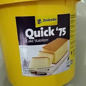 ￼Zeelandia Quick 75 1Kg SP Pengemulsi Pengembang Kue Cake Stabilizer