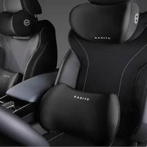 AutoGlide Bantal Mobil Premium Memory Foam + Bantal Pinggang Ergonomis Nyaman Lembut Dukungan Leher Tulang Bahu 5 Tahun Garansi Cash On Delivery