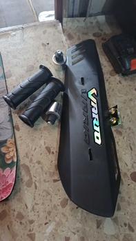 Product Review of COVER KNALPOT VARIO 125 150 110 OLD LED NEW BISA SEMUA VARIO FREE BAUT + HANDGRIP JALU STANG CHROM PCX from B**r 0