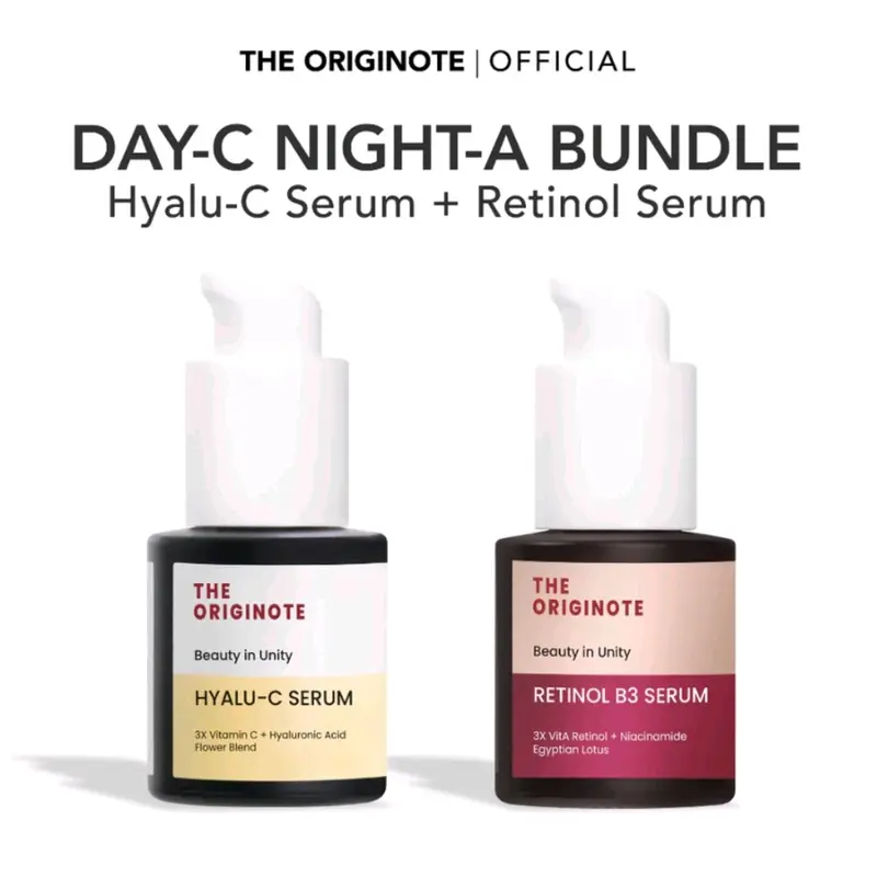 The Originote Hyalu - C serum The Originote Retinol B3 Serum 0