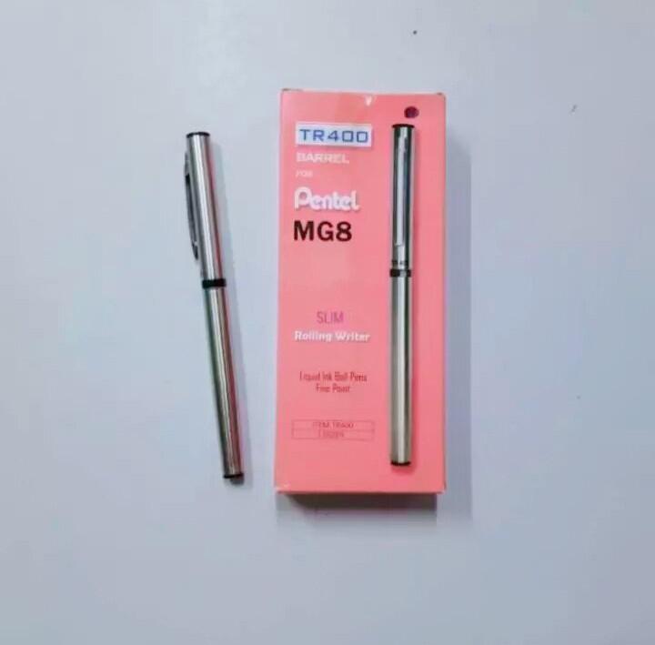 Product Introduction of Ballpoint Pentel TR 400 Hitam 2