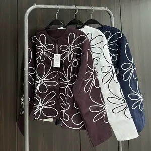 TELLY TOP BLOUSE WANITA FULL BORDIR Unik