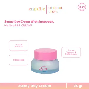 SUNNY DAY CREAM WITH SUNSCREEN by Camille