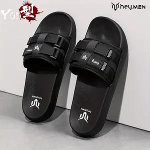 Sandal Slop Pria Wanita Keren Karet Pylon Import Empuk Ringan Kekinian Sendal Selop Cowok Shoes