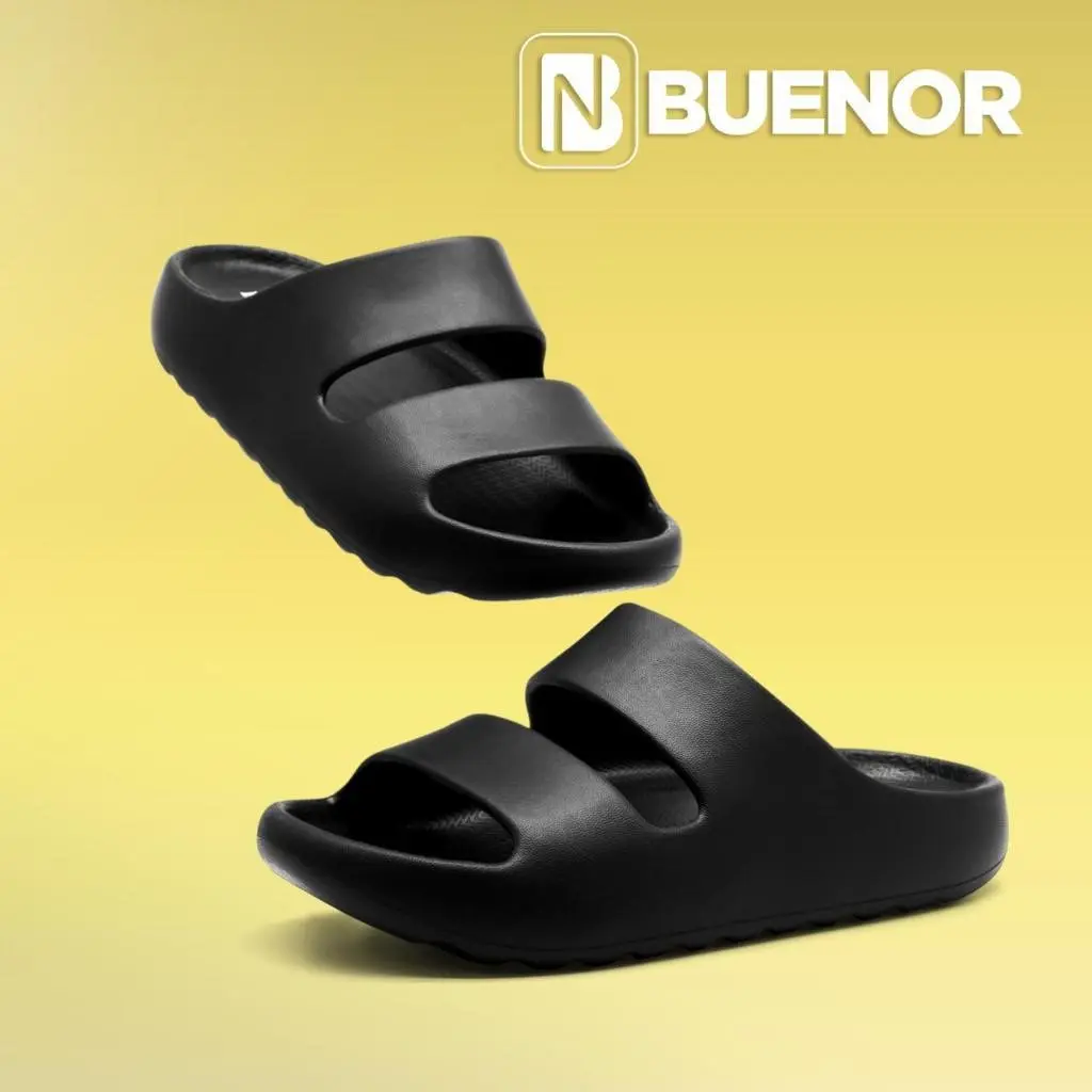 Sandal Slip On Pria Karet/sandal 2strap/sandal anti air Shoes Sendal Selop