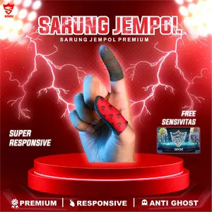 [New] Sarung Jempol Gaming Premium Super Responsif Anti Ghost Free Sensivitas
