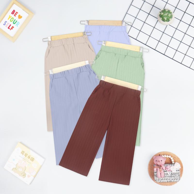 Owlet - Jolie pants / celana panjang anak perempuan / celana anak perempuan / celana kulot anak / bawahan anak perempuan 1
