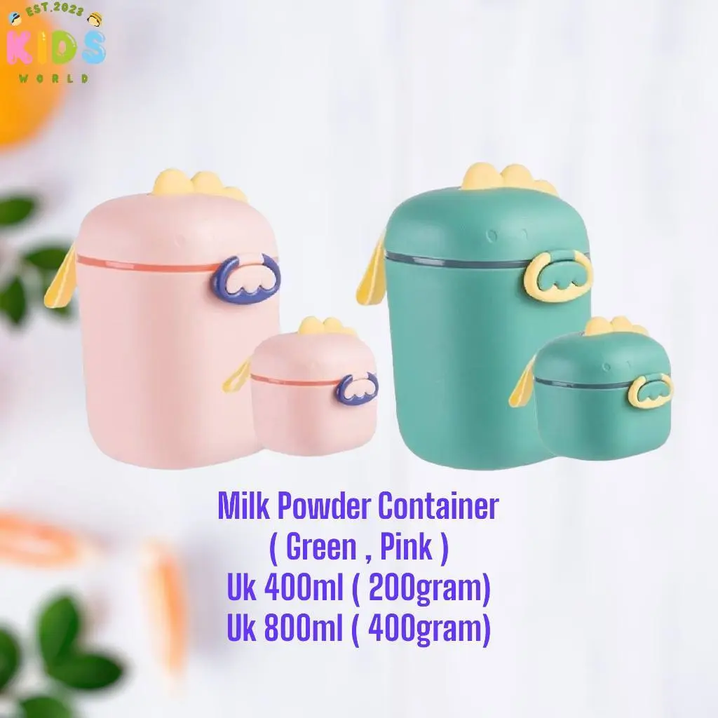 Wadah Tempat Susu Bubuk Bayi/Kotak Susu/Milk Powder Container/Tempat Snack