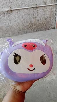 Product Review of [Muat HP] Tas Selempang Karakter Kartun Anak Cowo Cewe Lucu Ukuran BESAR Muat HP Cetakan Emboss 3D Real Pic Bisa COD Fashion from D**Y 2