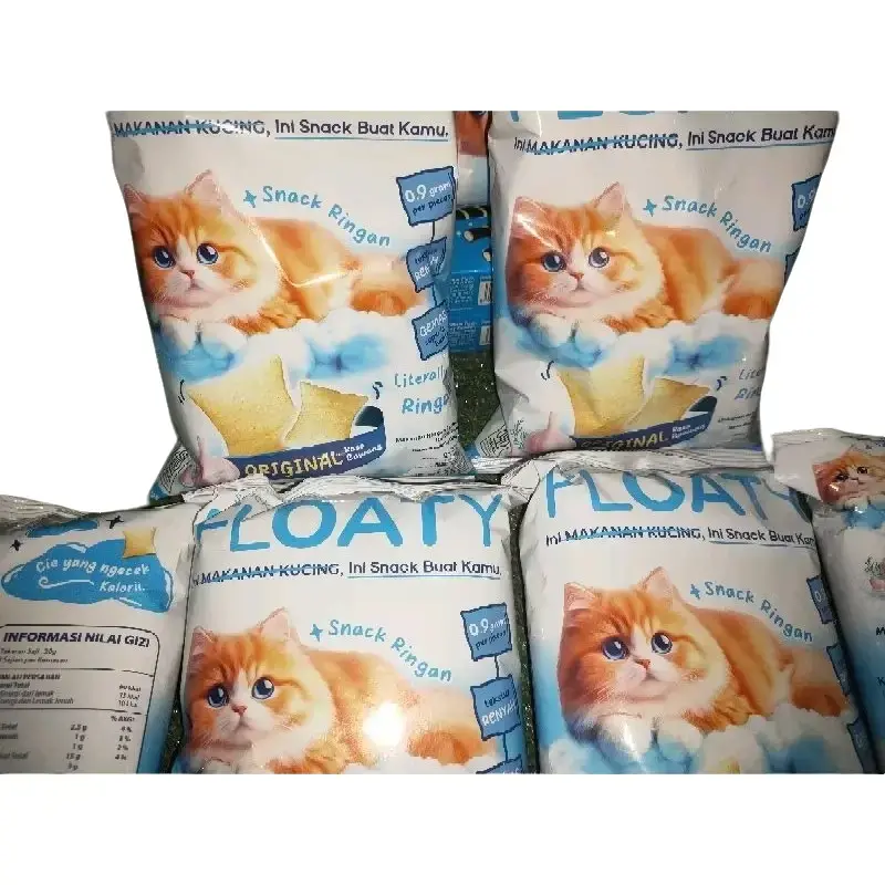 Snack Floaty Rasa Bawang 60grm untuk Kamu - Food, isi 3pcs 0