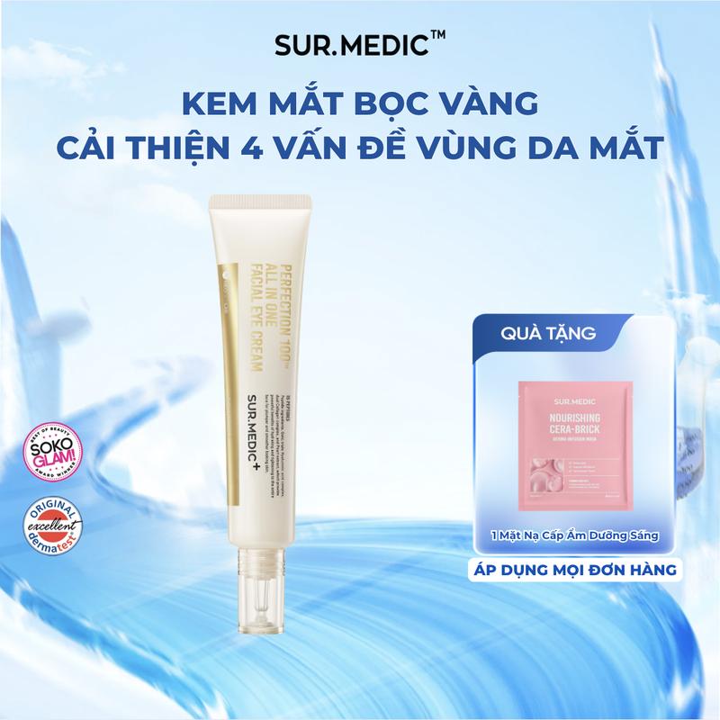 LIVE - Kem Mắt Bọc Vàng Hỗ Trợ Cải Thiện Chuyên Sâu 4 Vấn đề Vùng Da Mắt…