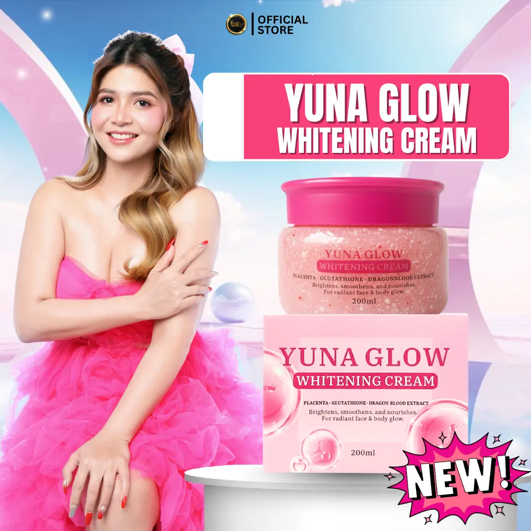 glutathione cream philippines BMRS YUNA GLOW WHITENING CREAM with Placenta, Glutathione and Dragon Blood Extract for Radiant Face and Body Glow