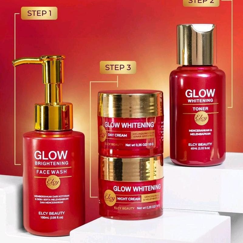 ELCY BEAUTY GLOW WHITENING BPOM 0
