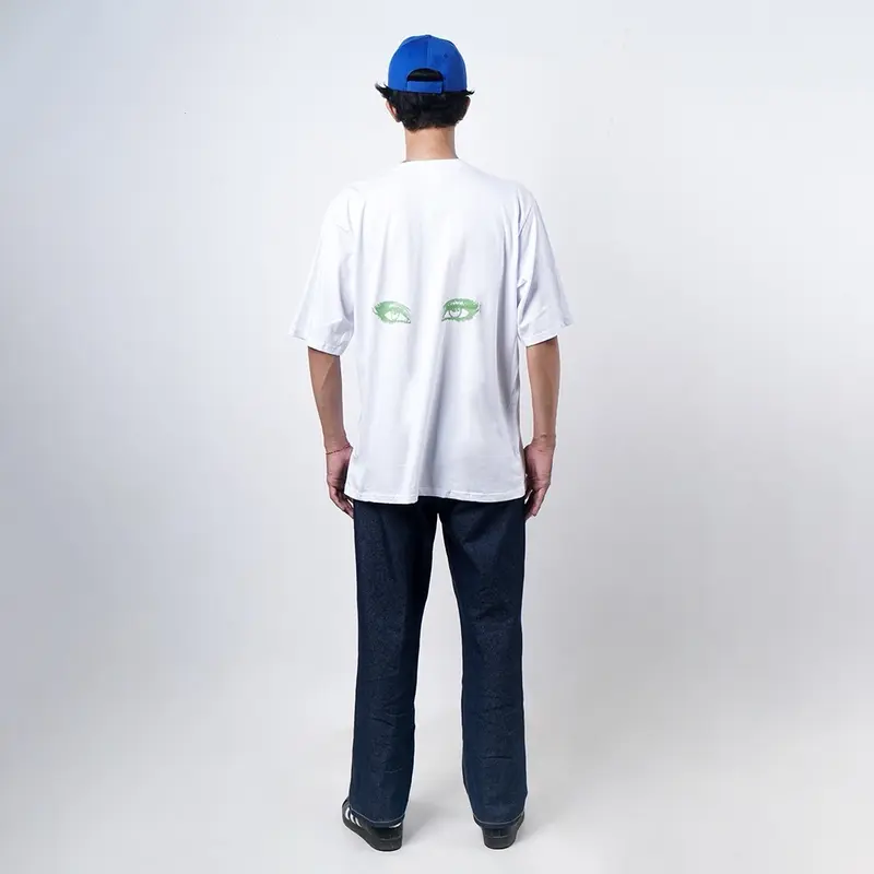 Kruk T shirt Kaos Baju Putih Woobly 6