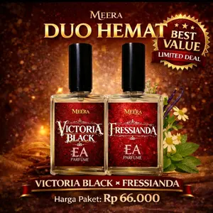 Duo Hemat Victoria Black & Fressianda Essence