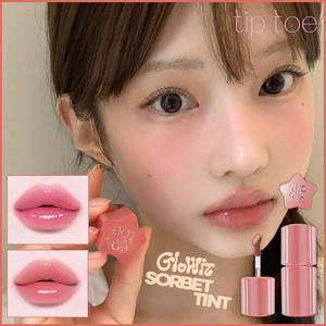 Tiptoe 韓国コスメ リップグロス グロウイトットソルベティント 水光リップ ジューシーリップ ツヤ感リップ 透明感アップ 血色感メイク 高発色 保湿リップ 唇美容 ナチュラルメイク 韓国風メイク ワンホンメイク 純欲リップ デートメイク お泊まりメイク 学生メイク OLメイク TikTok人気 SNS話題 バズりコスメ プレゼントおすすめ 化粧直し 軽量コスメ
