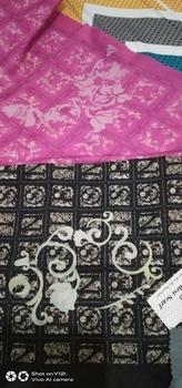 Product Review of Lc ttk 3 mirror / Autograph series semi ori button scarves with metal logo B bahan Voal sublin Nyaman dan Lembut , kemasan kotak exlusive, kerudung segiempat semua kegiatan hijab persegi from W**i 1