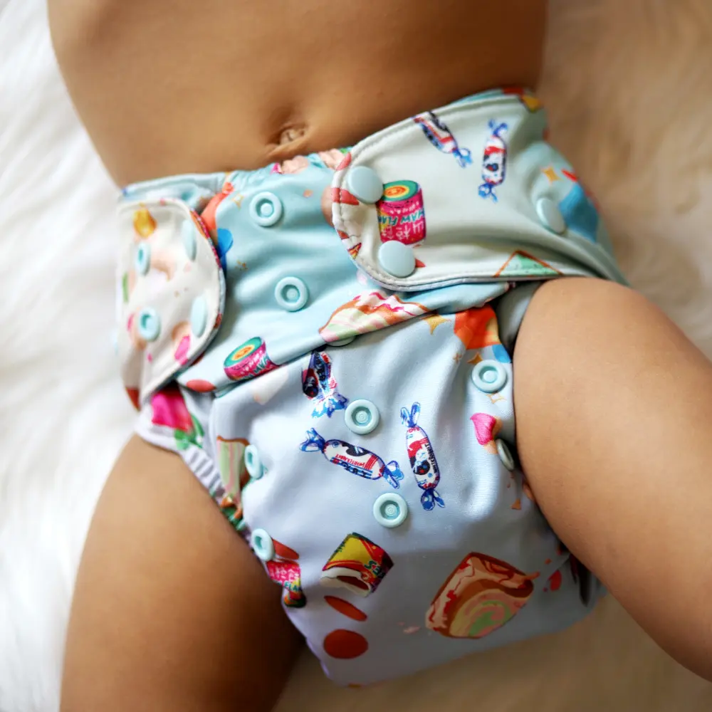 Otter Original Pocket Diaper (WITH INSERTS)