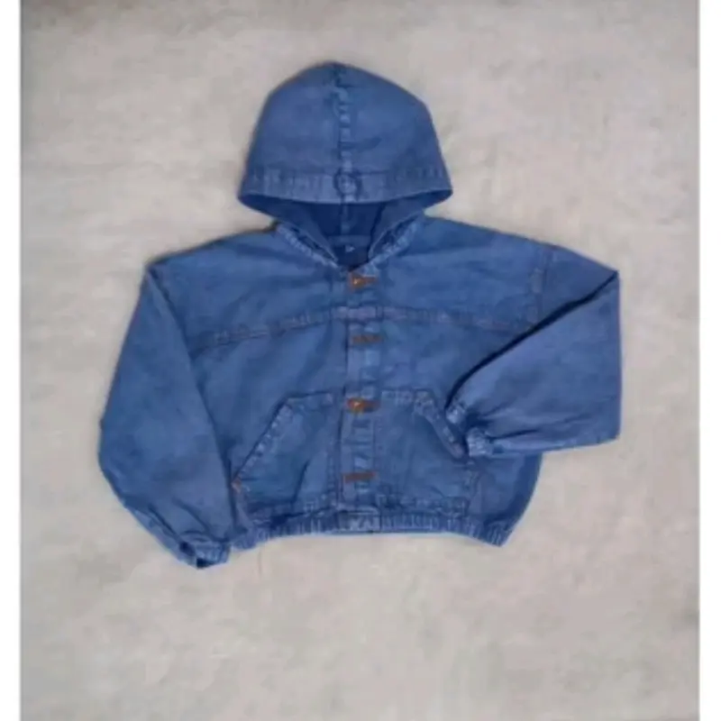 KALEA - JAKET HOODIE JEANS ANAK ANAK MODEL KEKINIAN 3
