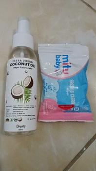 Product Review of Minyak VCO untuk Flek Hitam Perawatan Mencerahkan Wajah dan kulit Tangan, Tubuh - Kelapa from L**c G**l 0