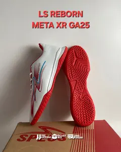SEPATU FUTSAL SPECS LS REBORN IN META GARUDA MERAH SELLER. SEPATU FUTSAL LIGHTSPEED TERBARU