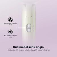 Gambar SAMONO Hair Dryer SW-HD30 Mini Foldable 400-800W Travel Hair Dryer 2 Kecepatan Angin Pengering Rambut Portable Lipat Compact Purple White untuk Rumah Kos Traveling Salon Pribadi Perawatan Rambut Garansi Resmi - RD - RANDOM dari Ratu dapur_NEW Kota Bekasi 5 Tokopedia