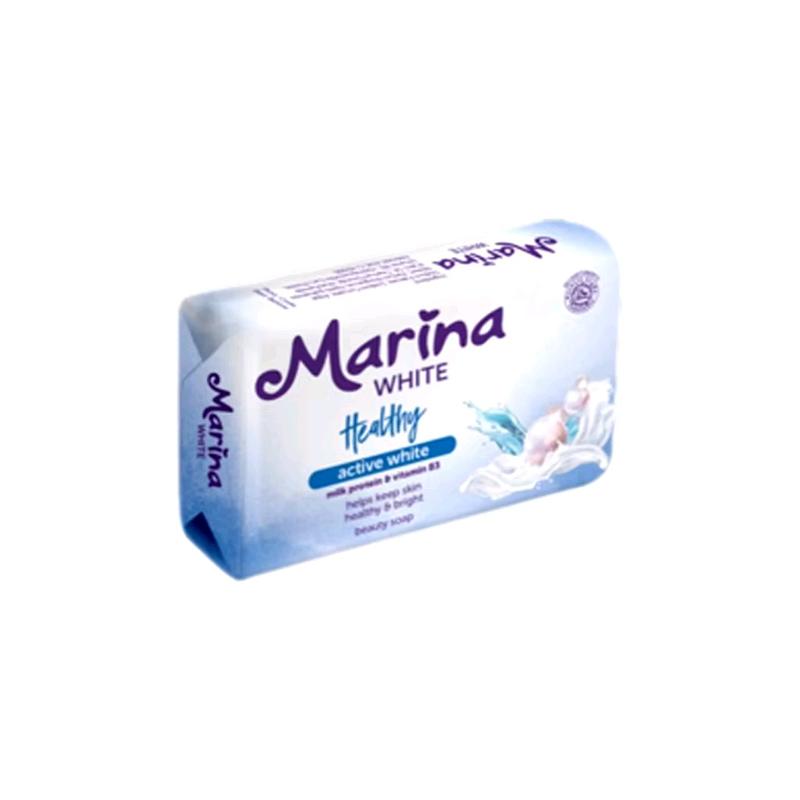 Marina Soap Bar 60gr dapat 4 - Sabun Mandi minimal pembelian 4 pics 1