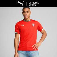 Gambar PUMA Jersey Kandang Portugal 2025 Pria Red-Sugared Almond - S dari PUMA Indonesia Kota Bekasi 1 Tokopedia