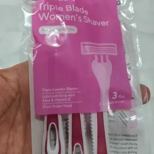 Olaif Daily Triple Blade Women's Shaver - 3pcs