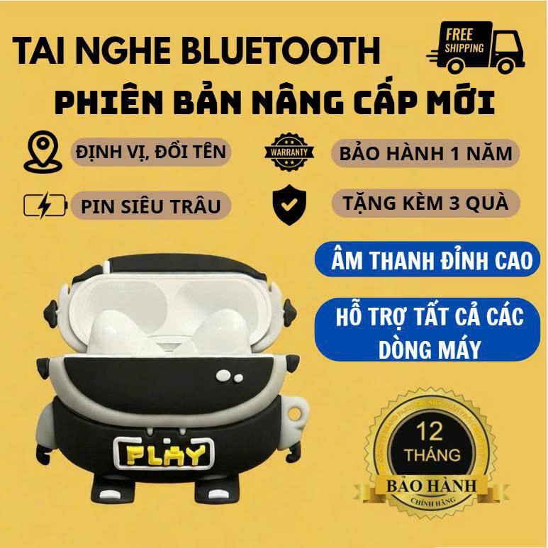 [ PRO GEN9 Siêu Sale ] Tai Nghe Bluetooth Bản Pro Gen9 Nâng Cấp Hỗ Trợ Mọi Dòng Máy Bảo Hành 12 Tháng, Chống Ồn Chủ Động tai nghe Nhét Tai