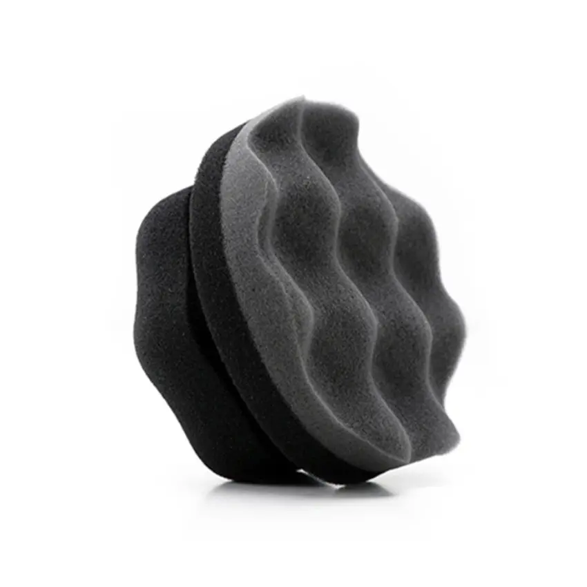 1 Pcs Tire Sponge Applicator Tire Shine Applicator Tire Dressing Wet Applicator Pads Reusable Auto Cleaning Supplies