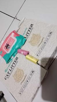 Product Review of Master Tofu Soya Cat Litter Pasir Gumpal Kucing 6 Litter from D**🌹 1