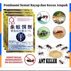 Racun Semut Bubuk Mie Ji Qing Ampuh Membunuh Semut Dan Serangga