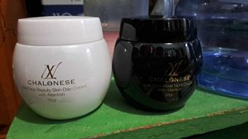 Product Review of CHALONESE Memutihkan Anti Kerut BPOM mengandung bosein 10% Niacinamide Brightening Moisturizer Glowing Moisture Gel 50g Cream Pemutih Wajah penuaan menghilangkan kerutan  Day Cream Night Cream from l**t b**u 0