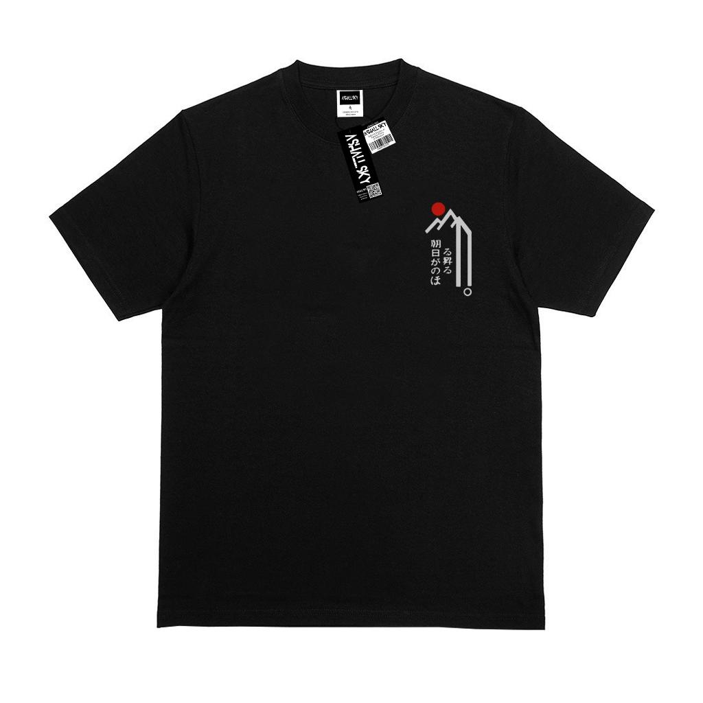 Ashall.sky Kaos Distro Pria Lengan Pendek HITAM CALIFORNIA Baju Oblong Pria Bahan Katun Atasan Tshirt | Kaos Pria Dsitro Simple Polos Motif Digital