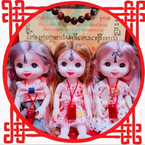 Boneka Spirit Perlindungan Diri sdh di Blessing