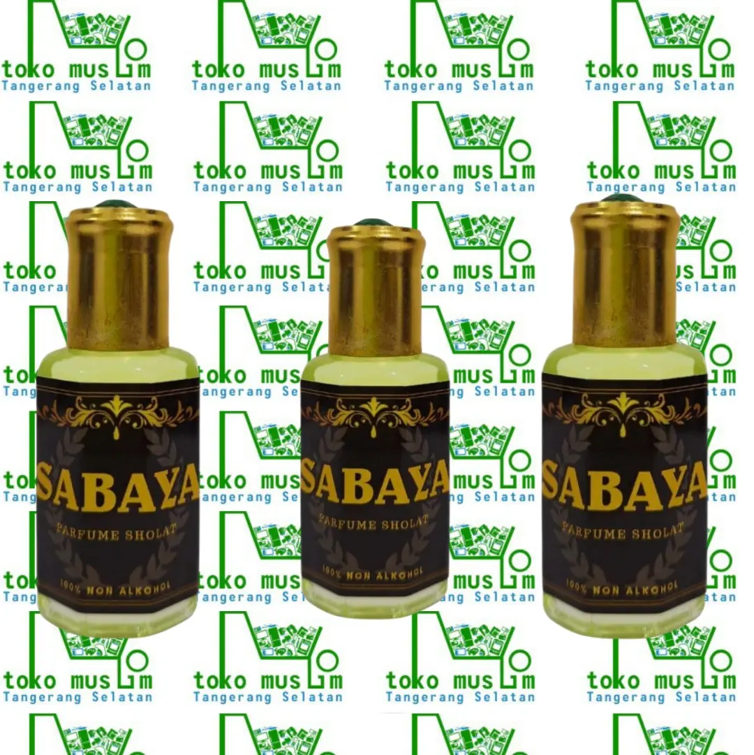 Minyak Wangin Aroma Sabaya - Non Alkohol Size 3 Milli