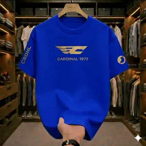 Kaos Distro Cardinal Premium Bigsize 7XL 6XL 5XL 4XL 3XL 2XL XL L M S Full Printing Bahan 100% Cotton Combed 24s Adem Nyaman Super Premium Lengan Pendek Unisex Cowok