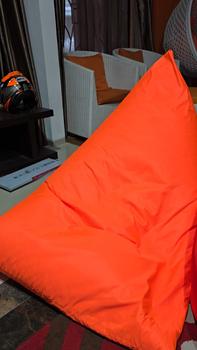 Product Review of Beanbag Triangle Waterproof Siap Pakai - Size XL furniture sofa from a**6 0