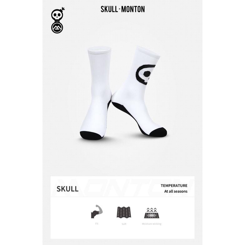 Monton SKULL CYCLING SOCKS / Kaos kaki Sepeda 5
